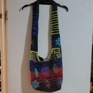 Colorful Bohemian Shoulder Bag
